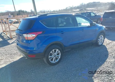 2018 Ford Escape Se from USA, damaged, VIN 1FMCU9GD2JUC87152